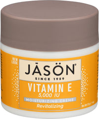 Jason Moisturizing Creme Revitalizing Vitamin 4 oz bottle
