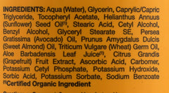 Cream texture on fingertip with Jason Moisturizing Creme Revitalizing Vitamin