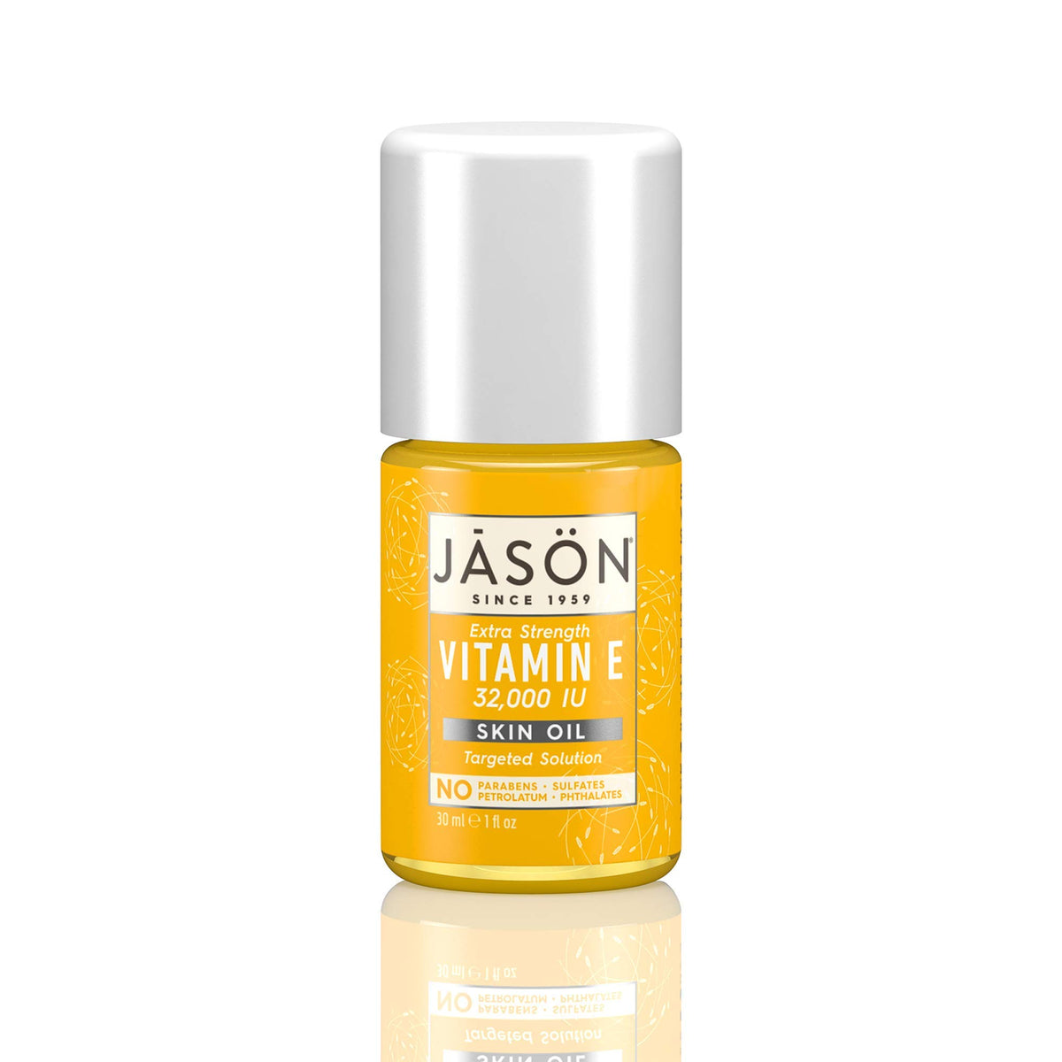 Bottle of Jason Vitamin E Oil 32,000 IU extra strength 1 oz