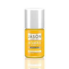 Bottle of Jason Vitamin E Oil 32,000 IU extra strength 1 oz
