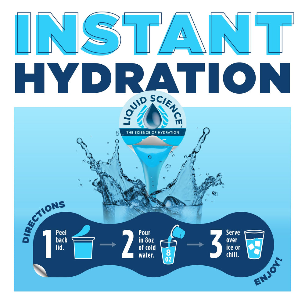 No preservatives claim graphic for Arctic Freeze pods