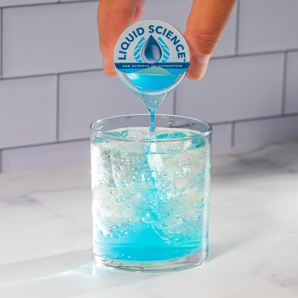 Ready-to-use hydration pods in seconds illustration