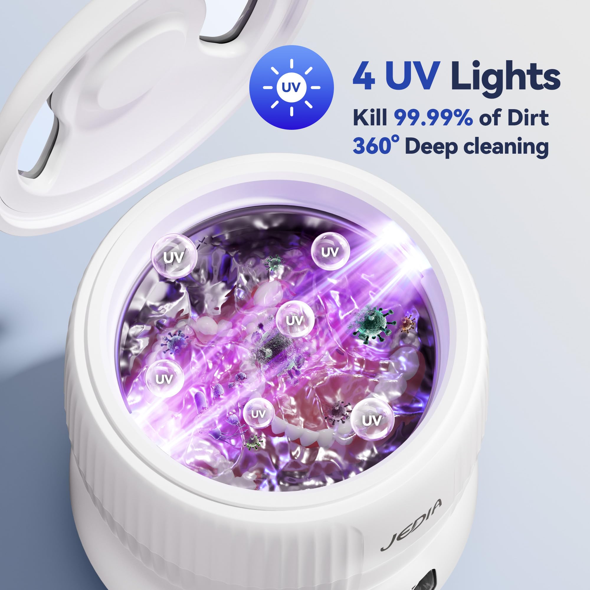 Leak-proof detachable tank with ventilated base