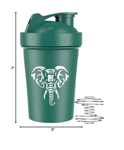 JEELA SPORTS 20oz shaker bottle lid close-up demonstrates a leakproof seal.