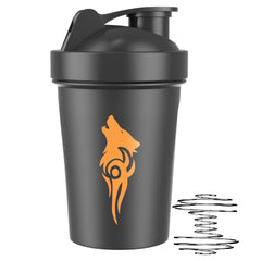 Built-in mixing ball for smooth protein shakes