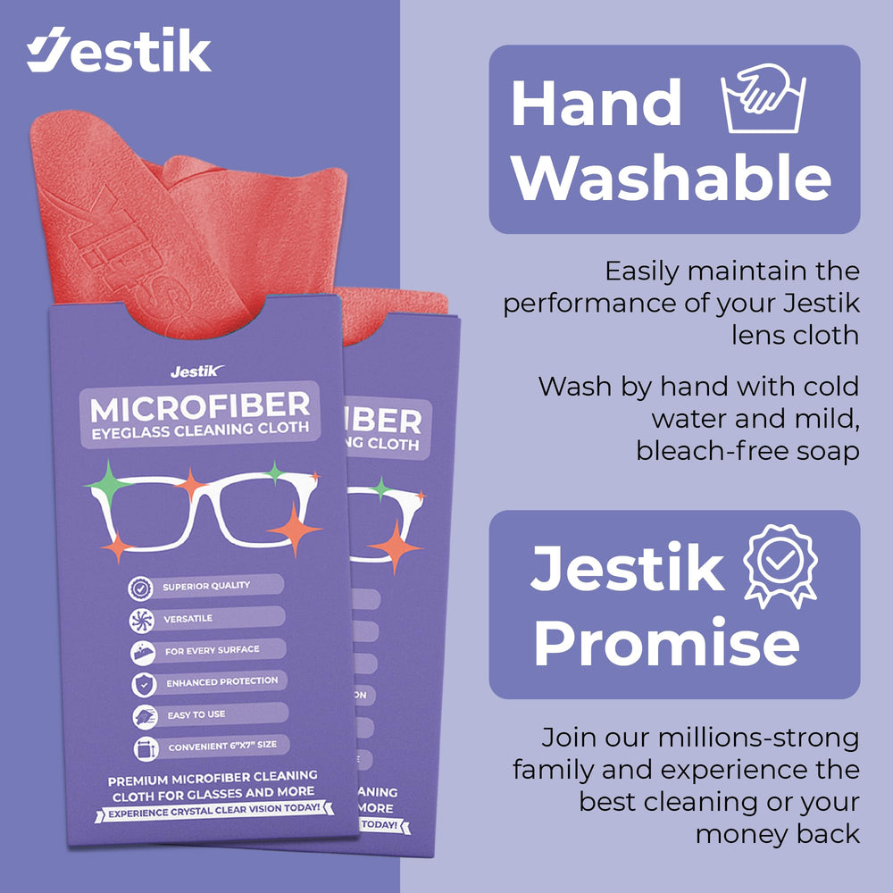 Laptop and TV screens being wiped with Jestik cloth
