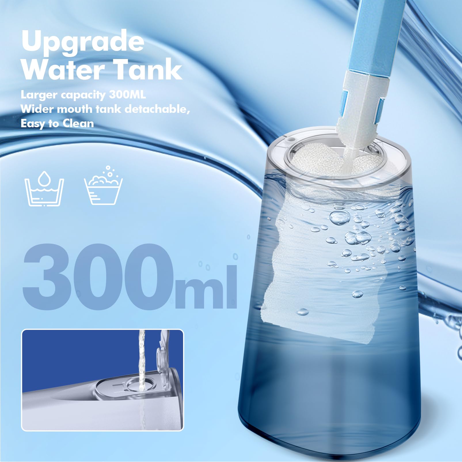 Jet tip for Bezvoi water flosser