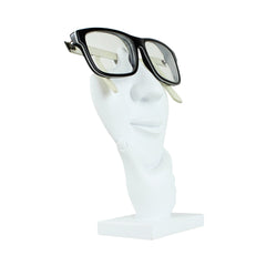 Gift-ready packaging box for eyeglass stand