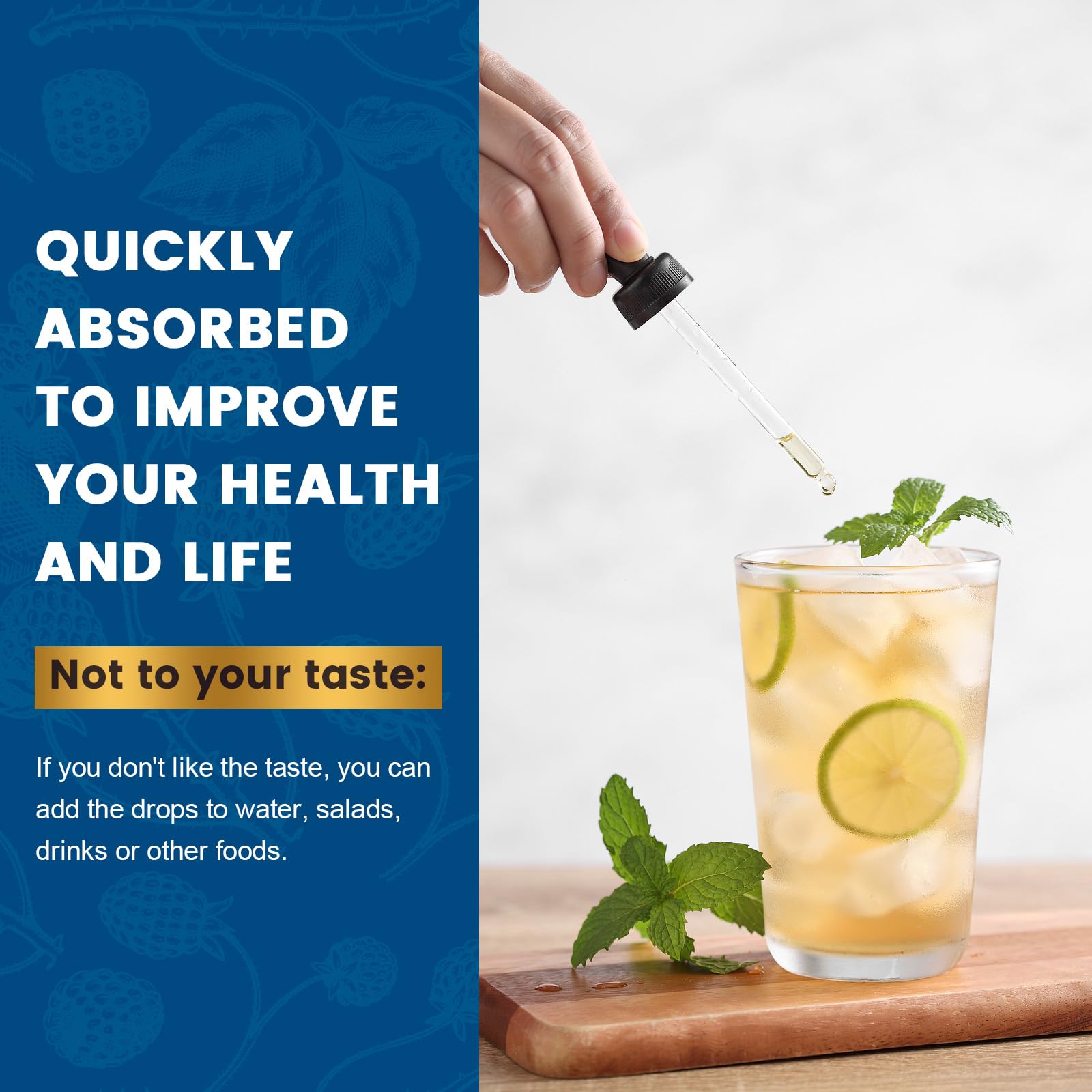 Raspberry flavor bottle label for JIANKYTZ Drops