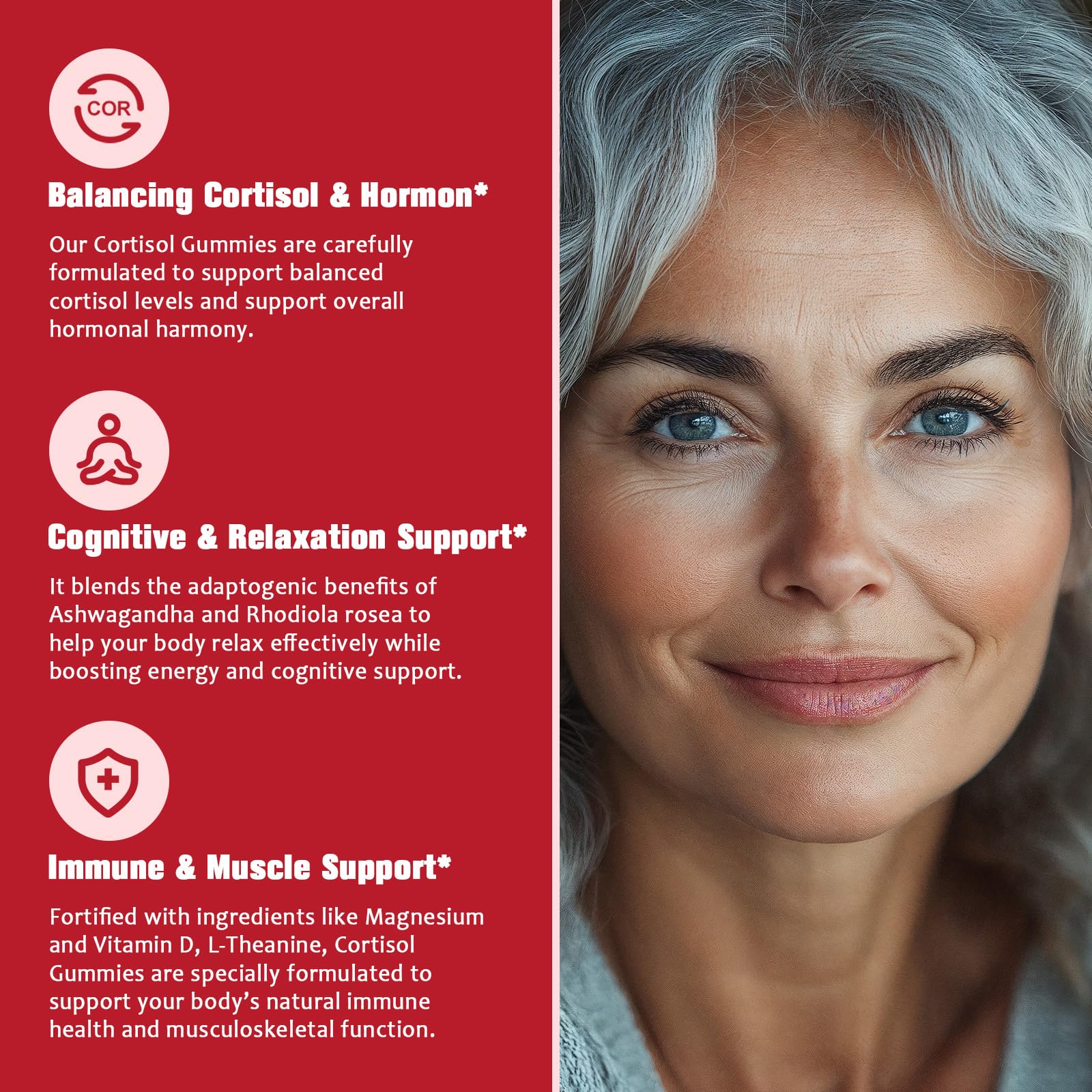 Vitamin D3 inclusion for immune support