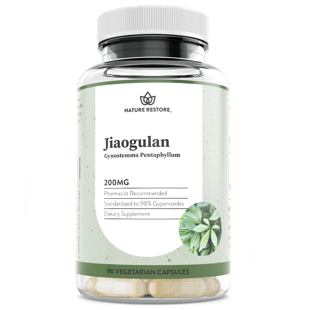 Jiaogulan extract test results showing 98% gypenosides