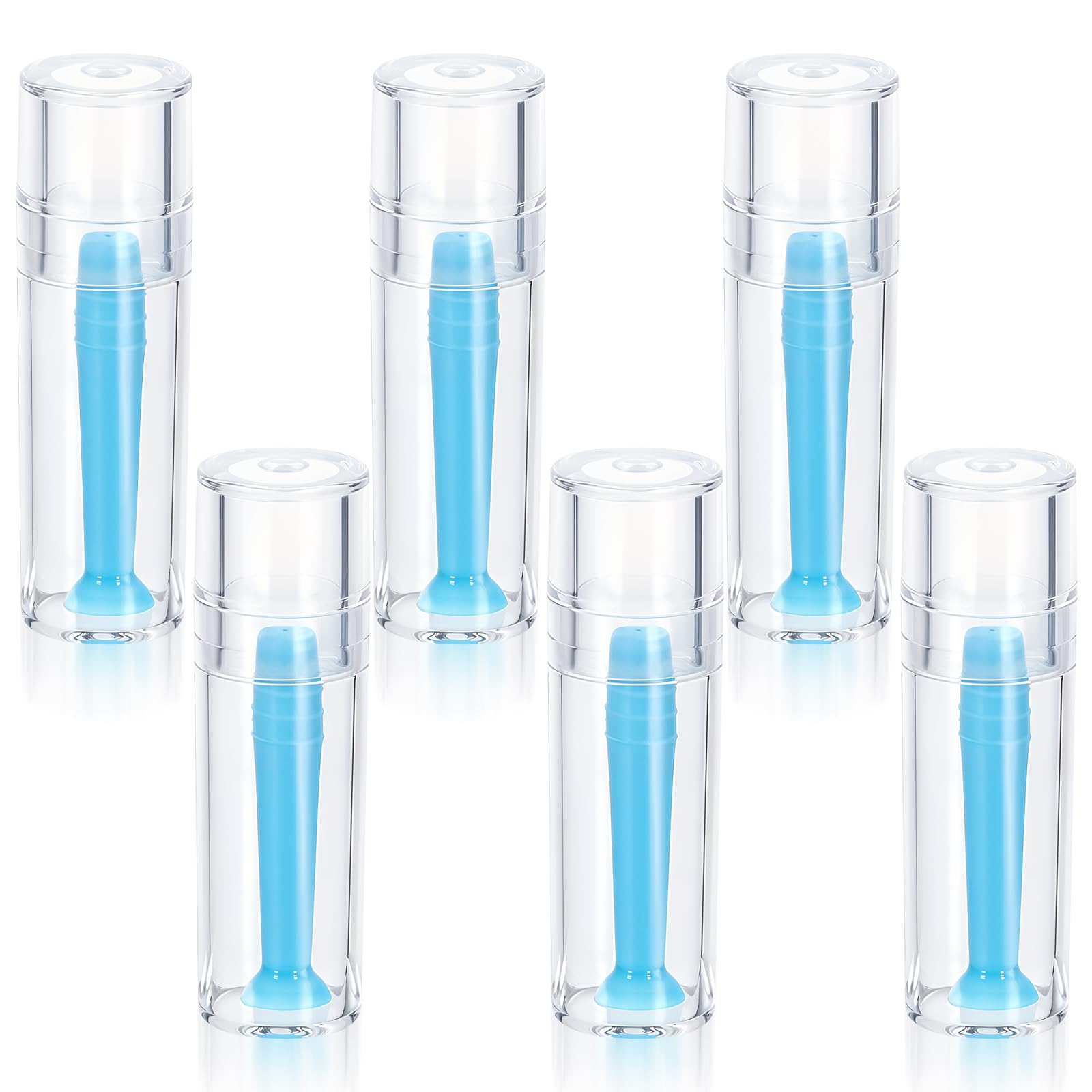 Blue silicone hard contact lens remover tool set from JIEYAO – image 1