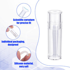 Package includes six scleral lens removers
