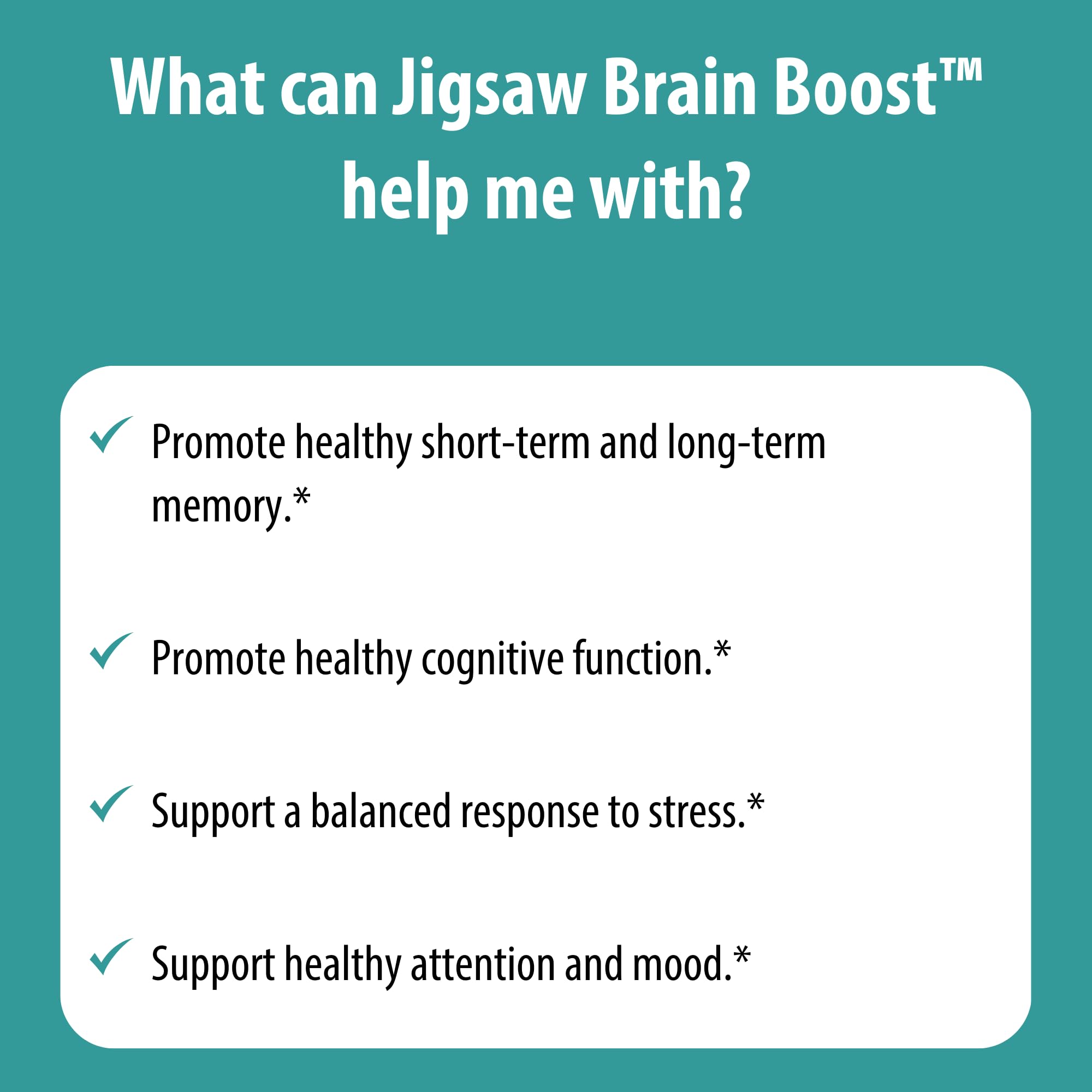 Quality and trust statement graphic