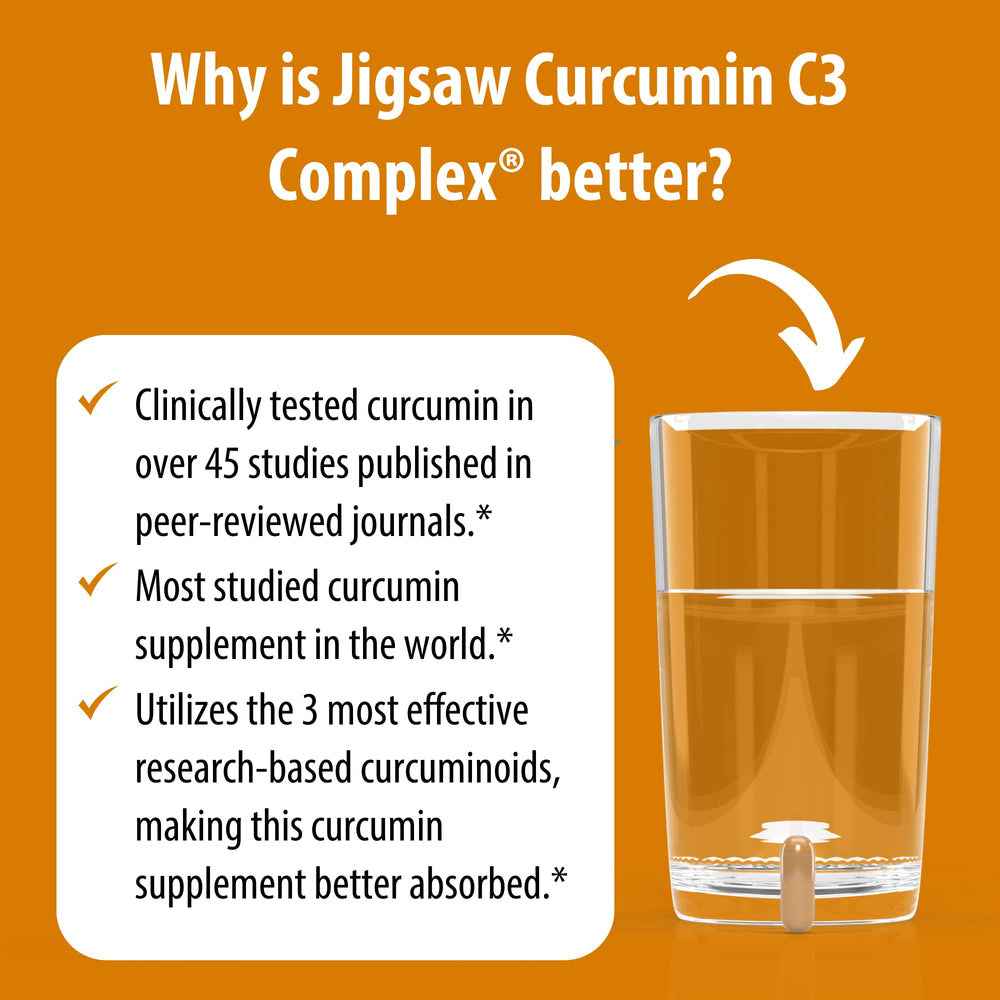 Close-up of ingredients panel showing 95% curcuminoids
