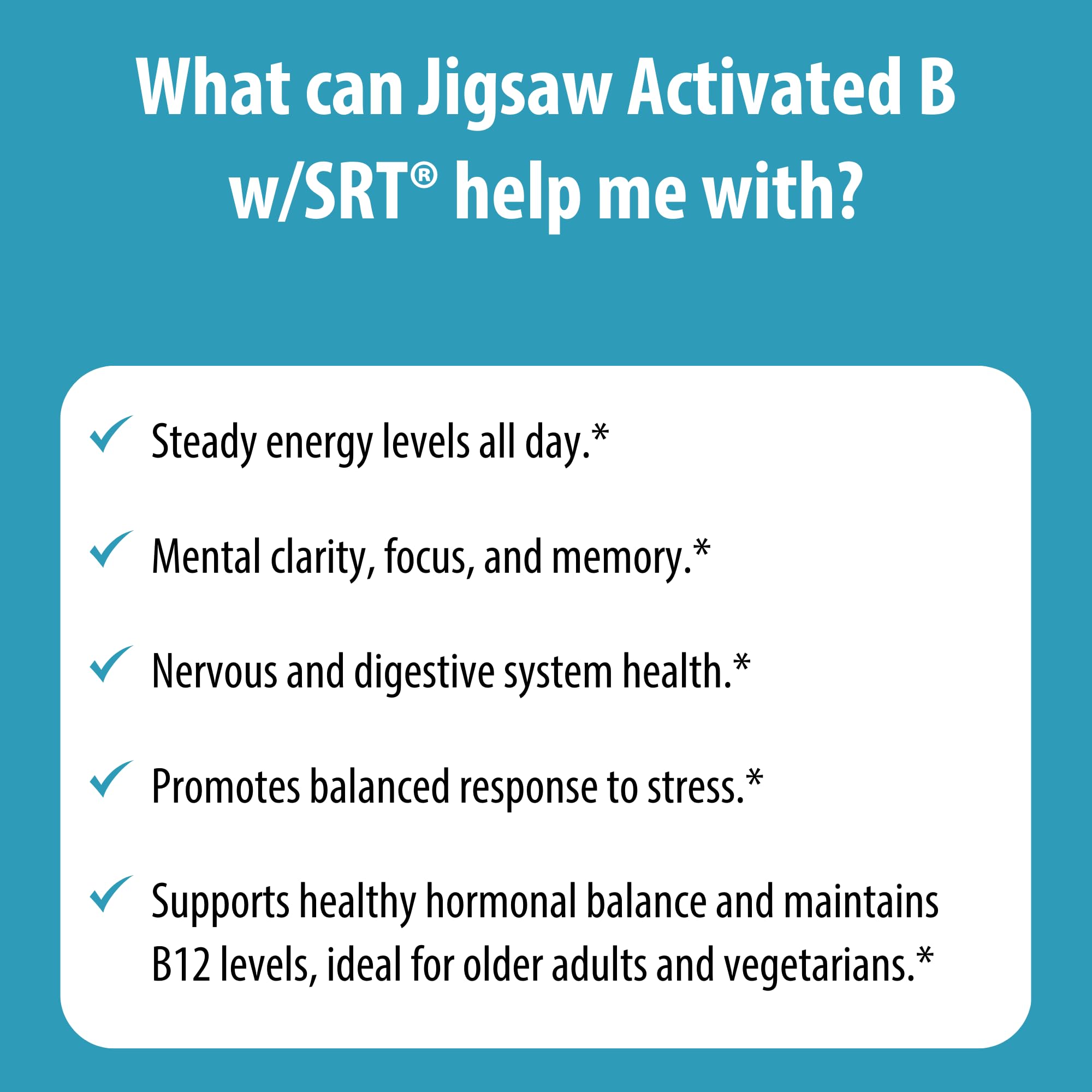 Diagram of nervous system support from Activated B w/SRT