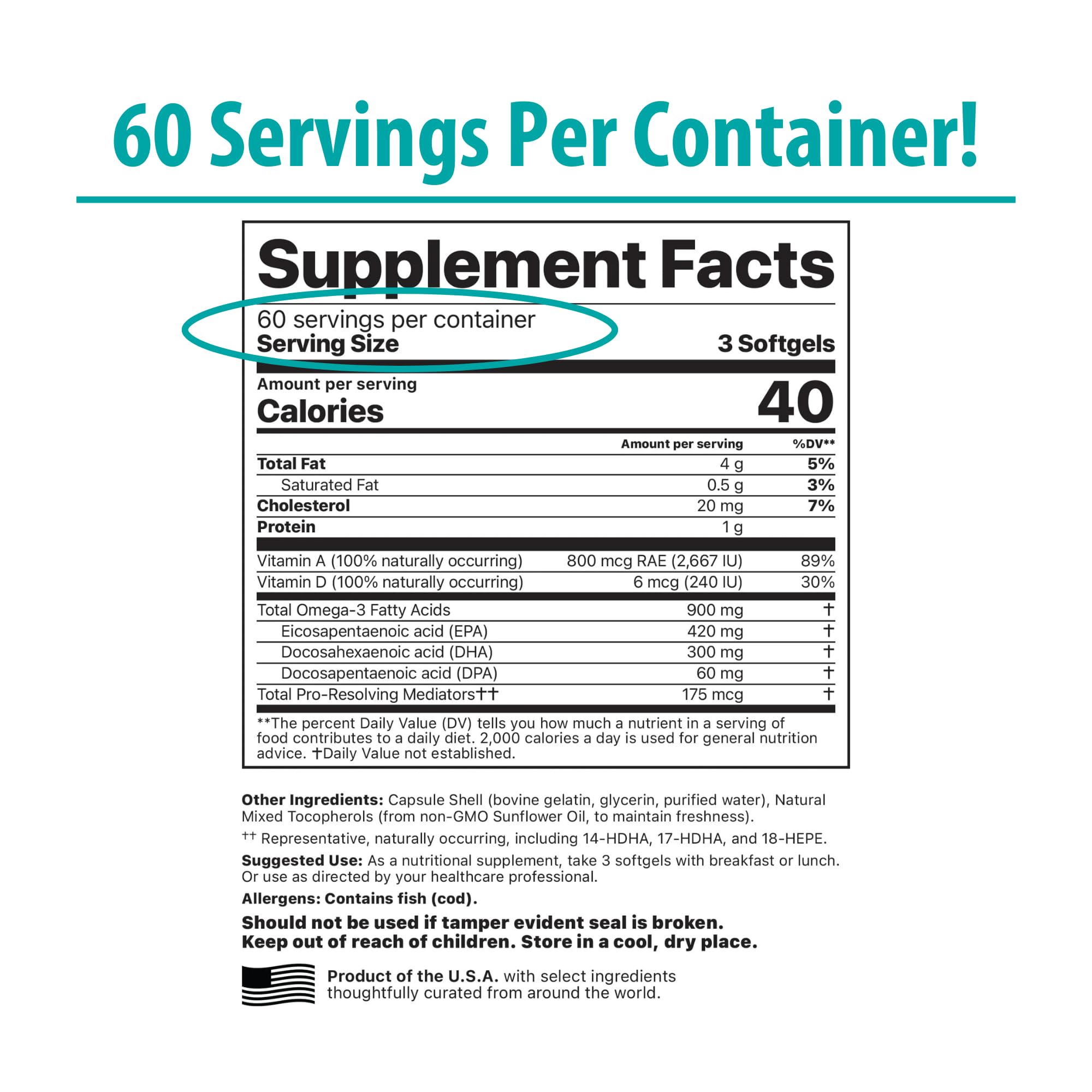 Close-up of Jigsaw Health Cod Liver Oil softgels