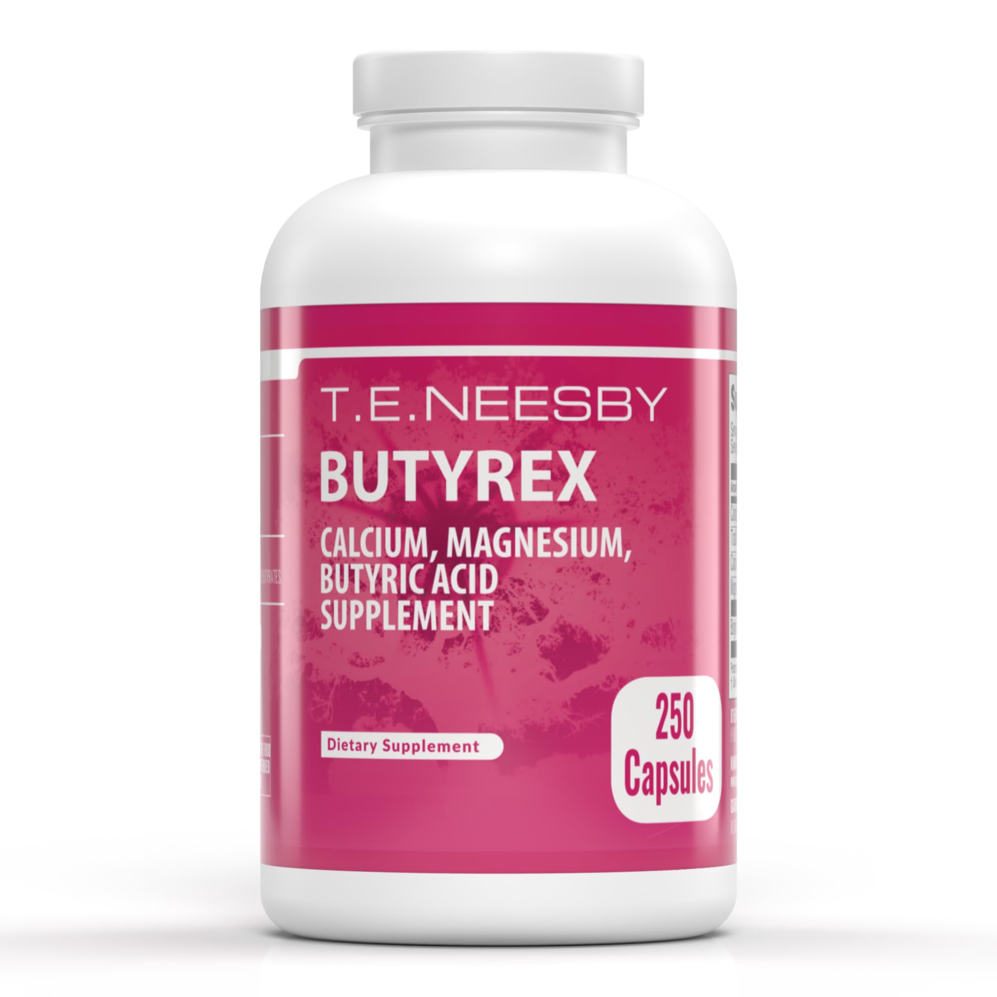 Jigsaw Health Butyrex 250 capsules hero image