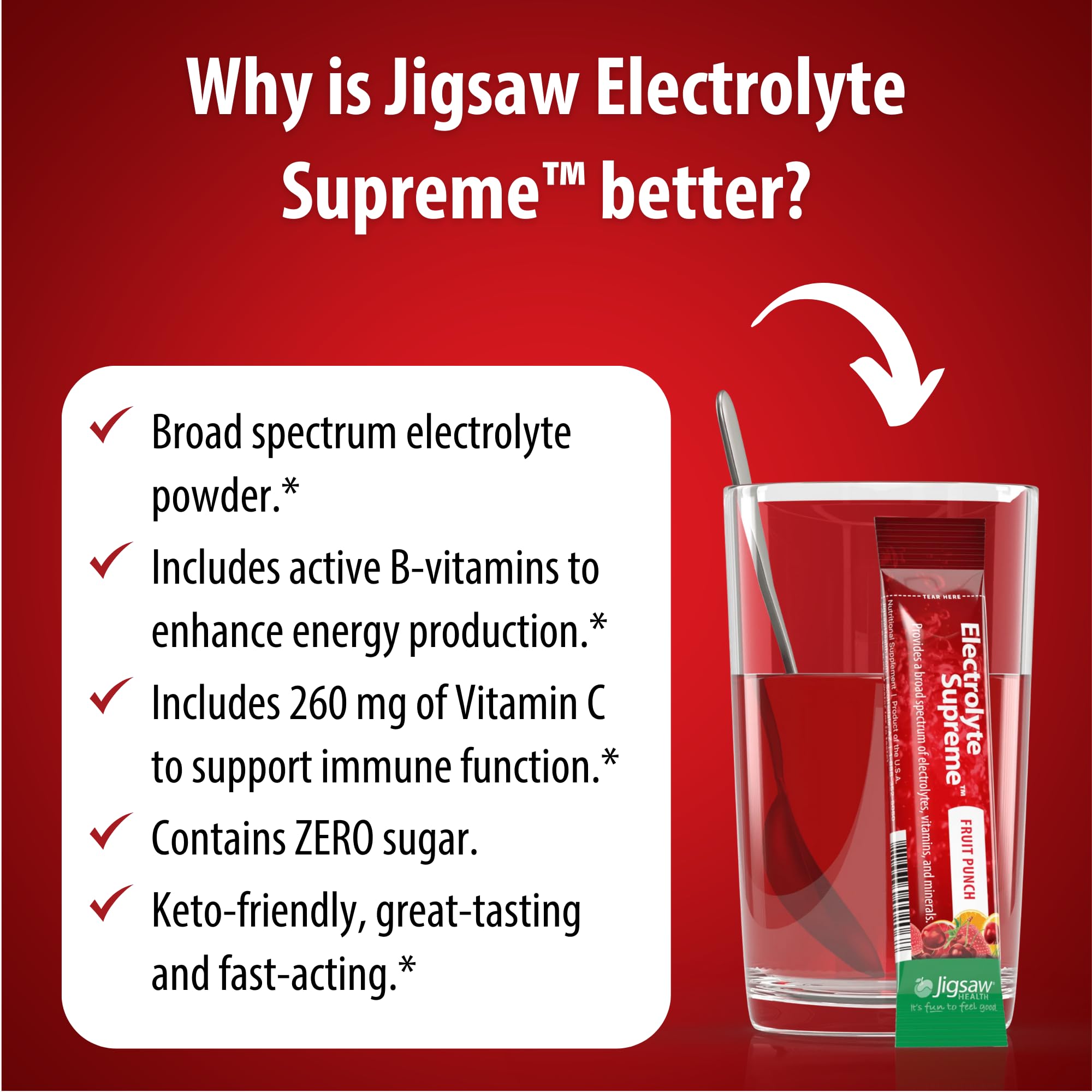 Jigsaw Health Electrolyte Supreme family-use image supporting kid hydration