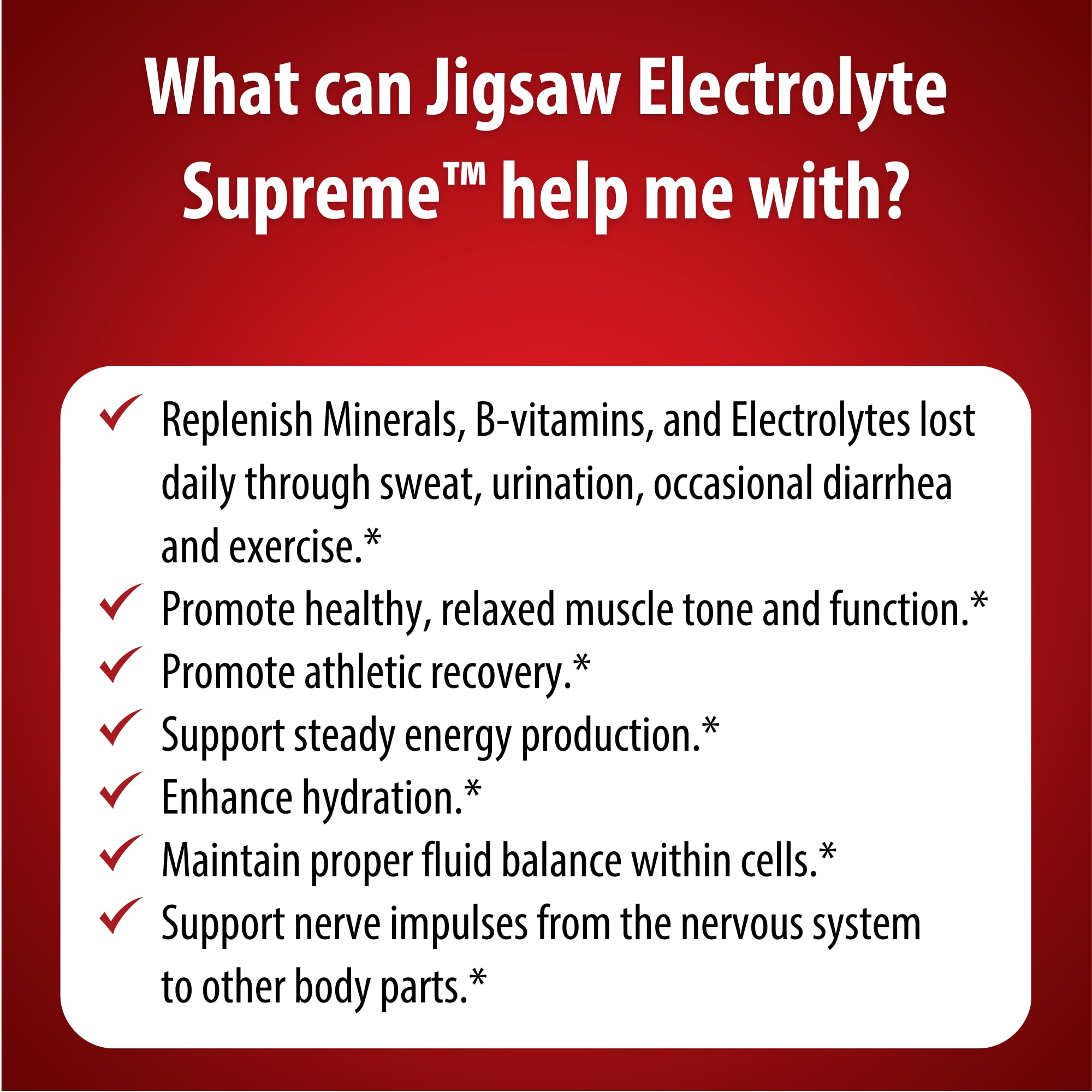 Jigsaw Health Electrolyte Supreme label closeup showing keto-friendly sugar-free claim