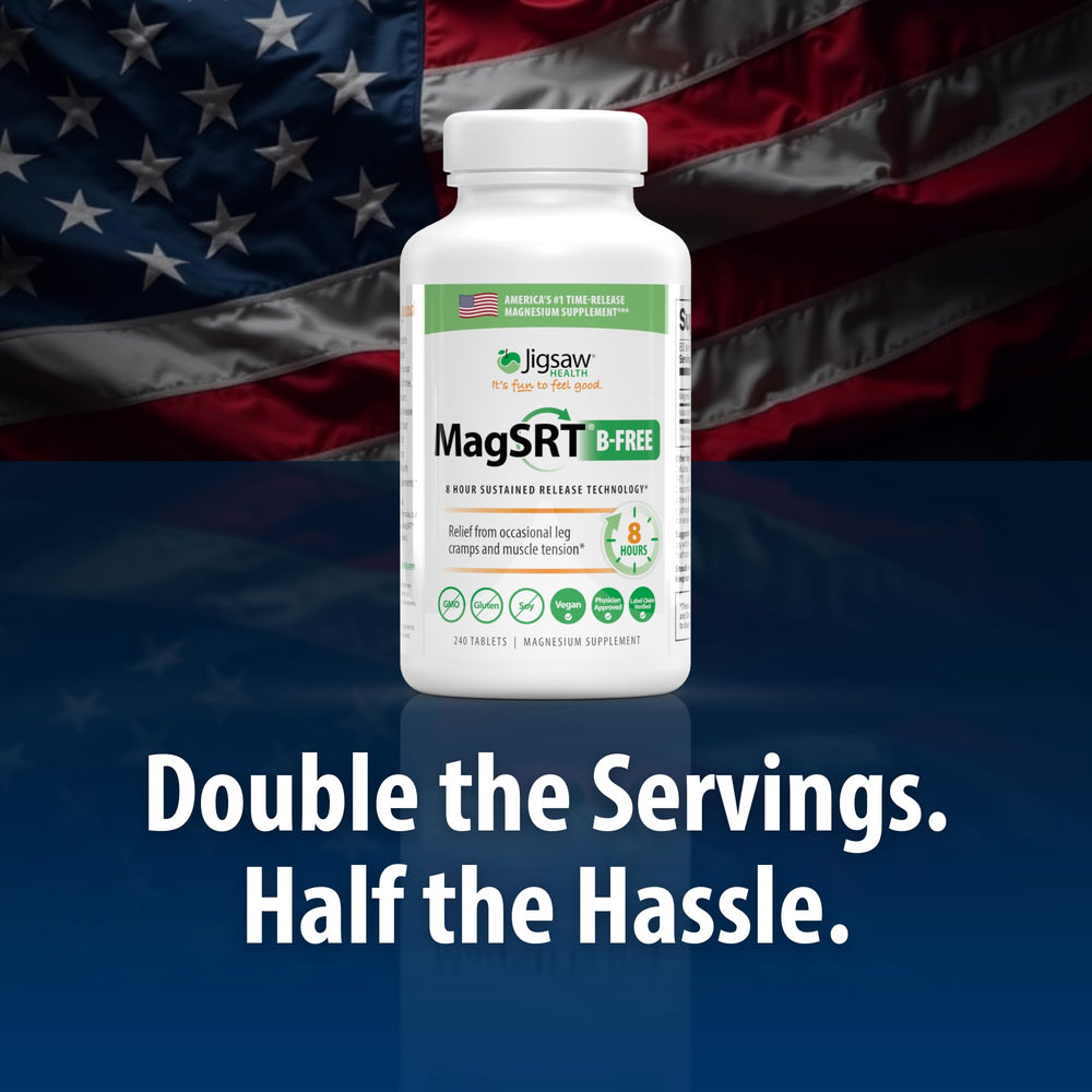 Close-up of magnesium malate for high bioavailability