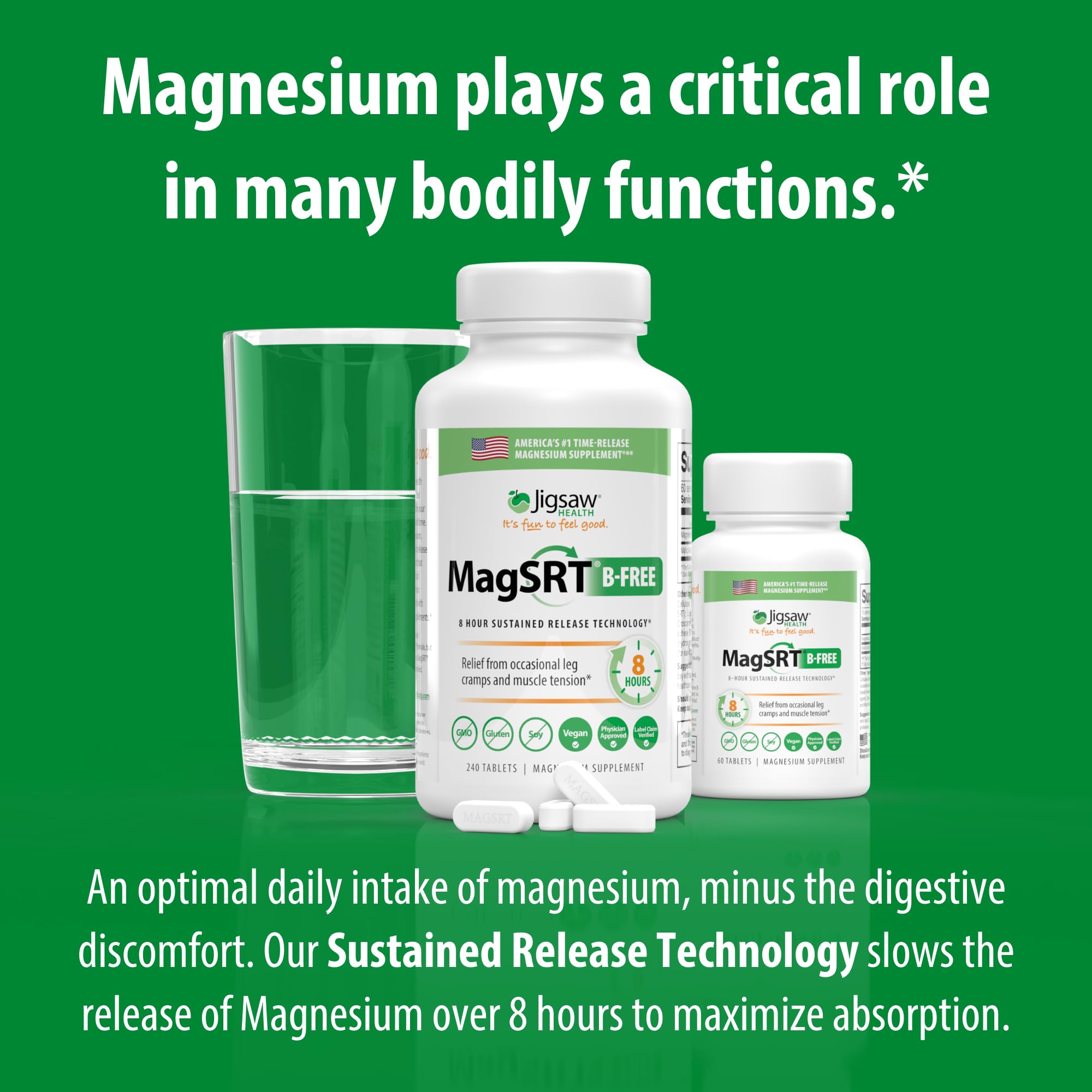 MagSRT magnesium supporting restful sleep