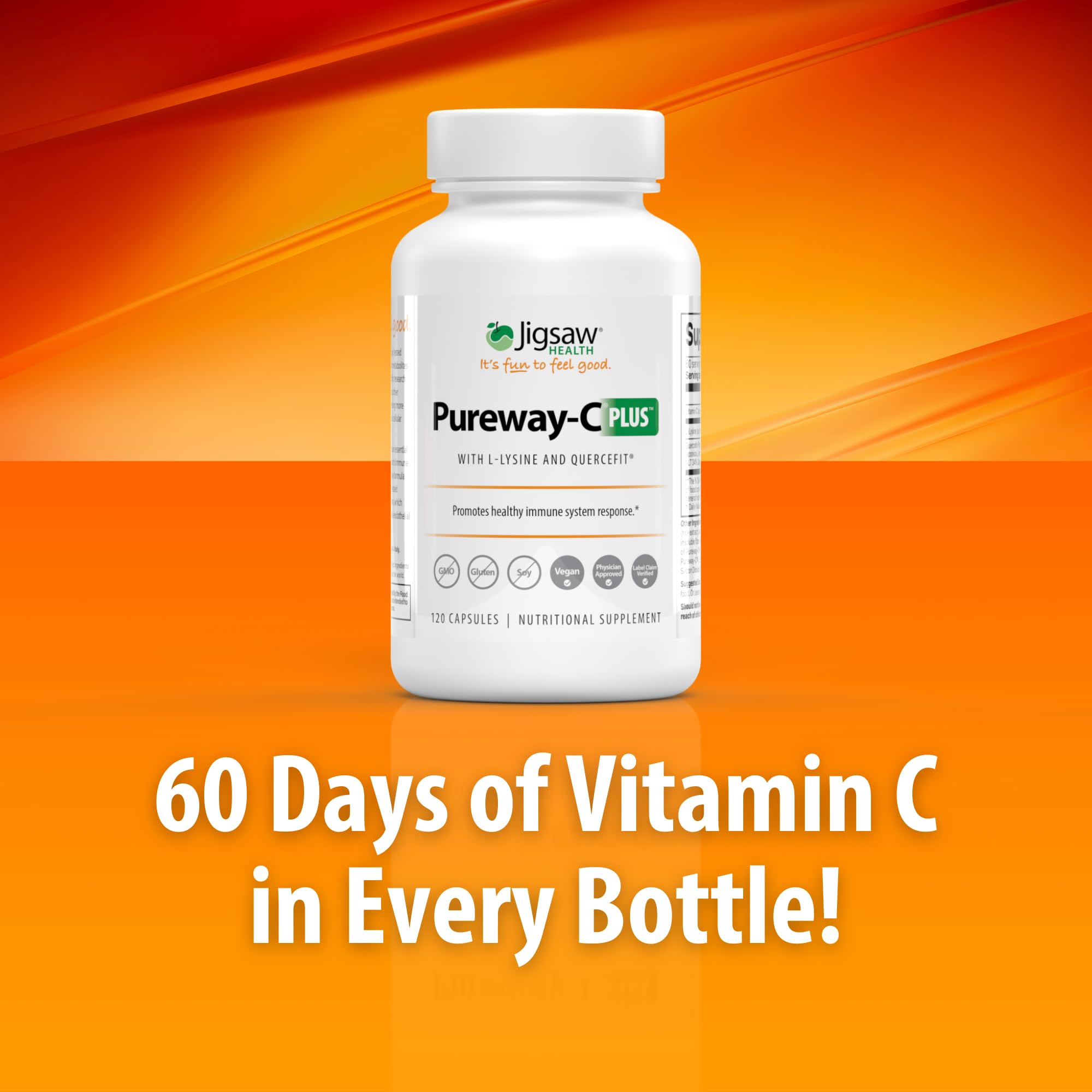 Illustration of key ingredients Lysine and Quercetin