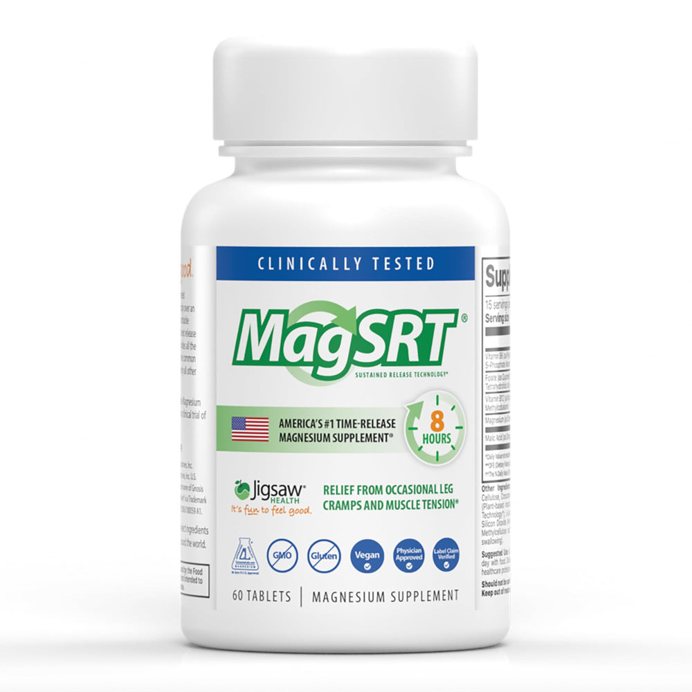 Jigsaw Health MagSRT bottle label