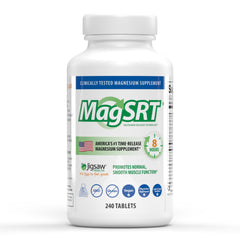Jigsaw MagSRT magnesium supplement bottle front