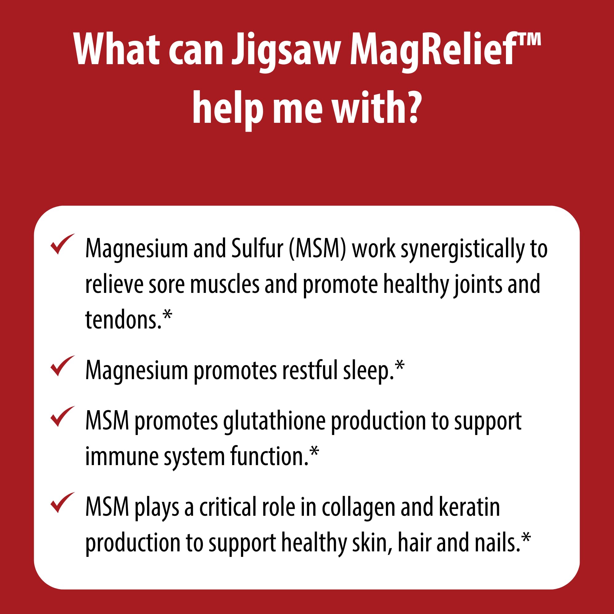 Applying MagRelief magnesium lotion to skin surface