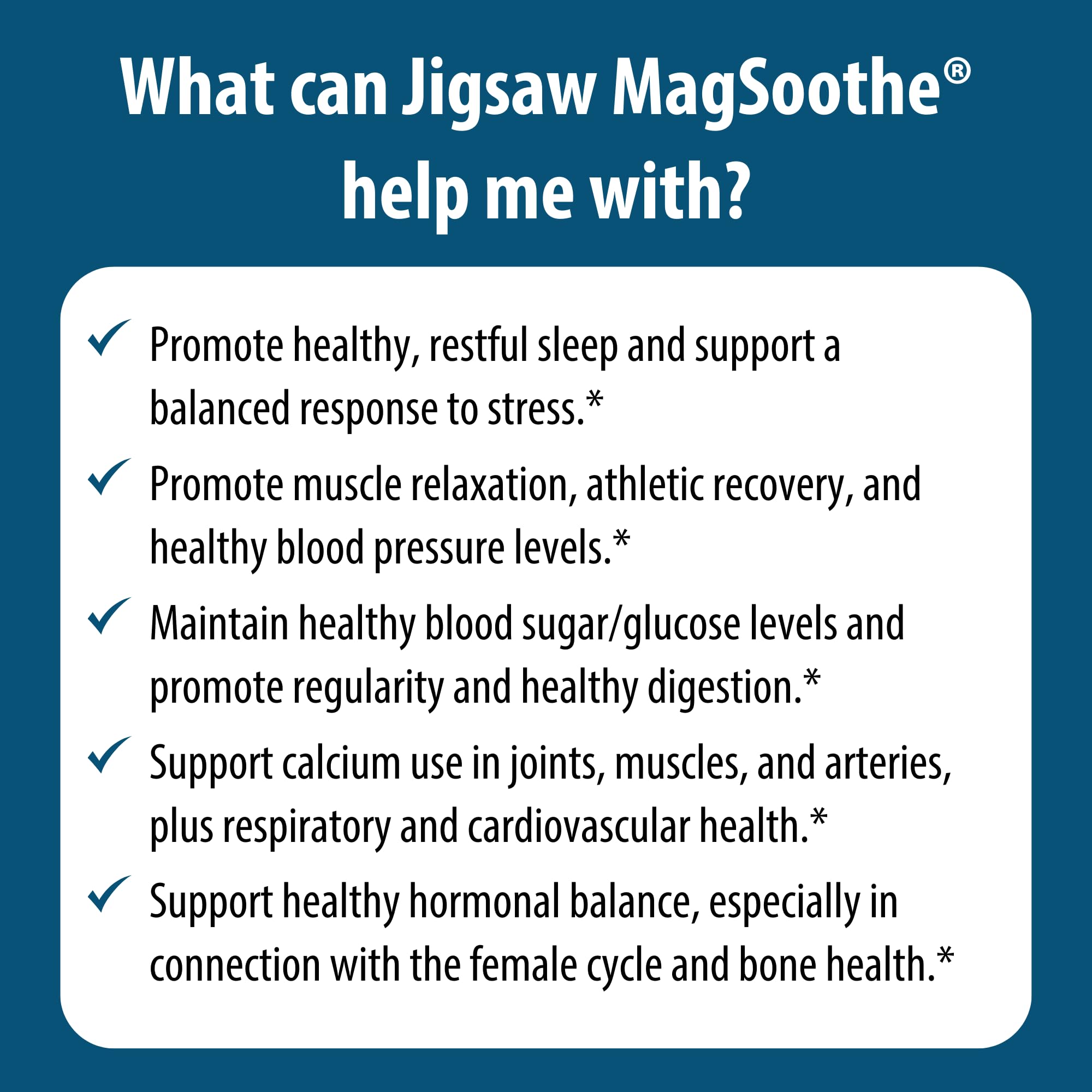 60-day supply graphic on MagSoothe packaging
