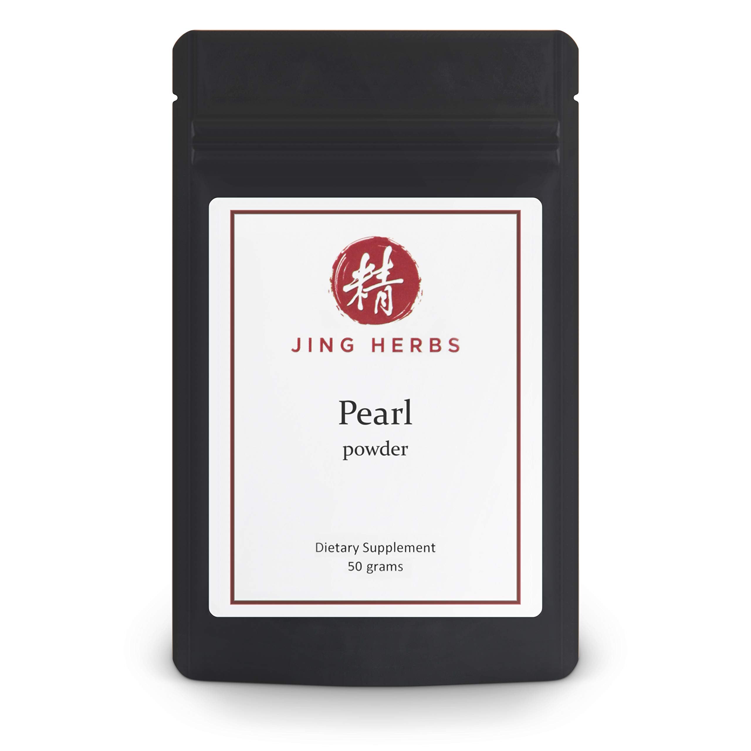 50g jar of Jing Herbs Pearl Powder