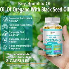 Close-up of softgel capsules highlighting oil-based formula