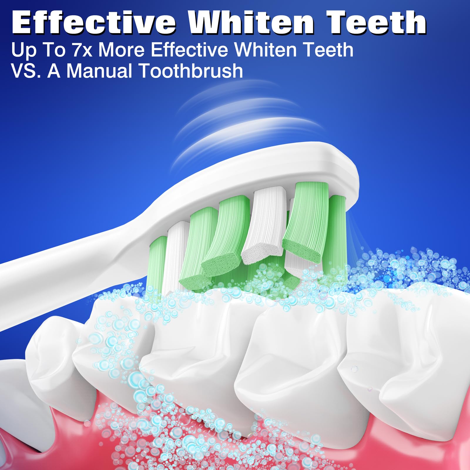 Universal compatibility of Jiuzhoudeal Sonicare replacement heads across multiple models