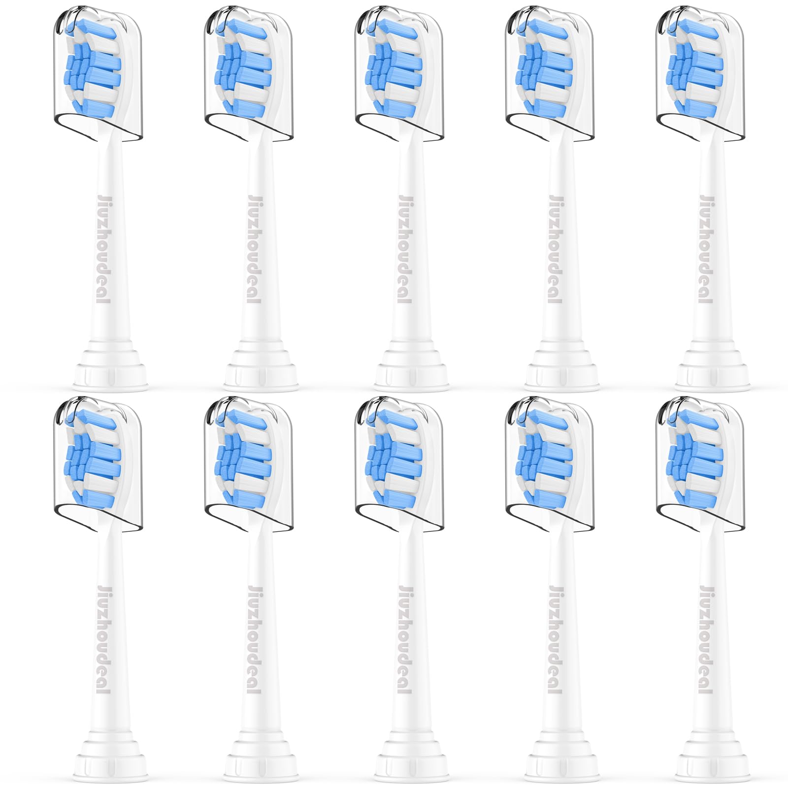 Jiuzhoudeal Philips Sonicare 10-pack replacement heads main image