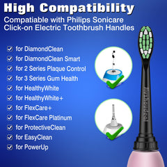 Compatible with Philips Sonicare DiamondClean and other models