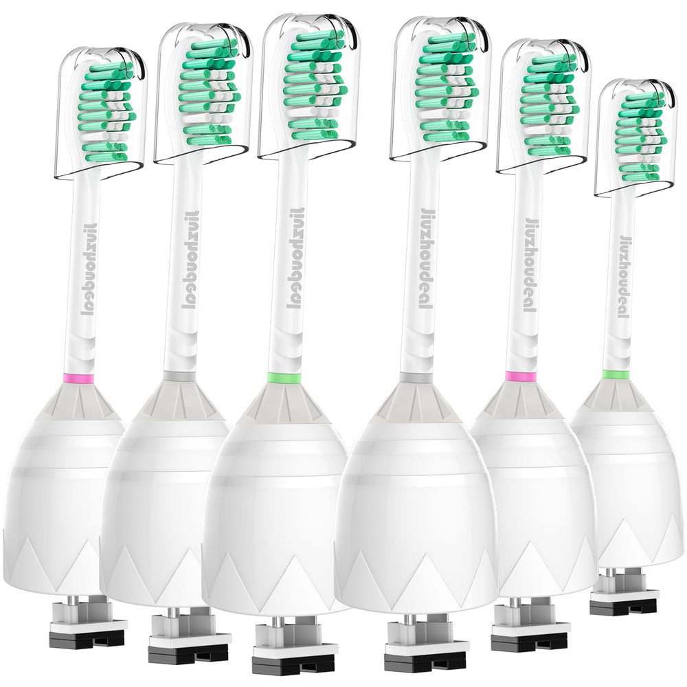 Jiuzhoudeal replacement toothbrush heads for Philips Sonicare E-Series - front view