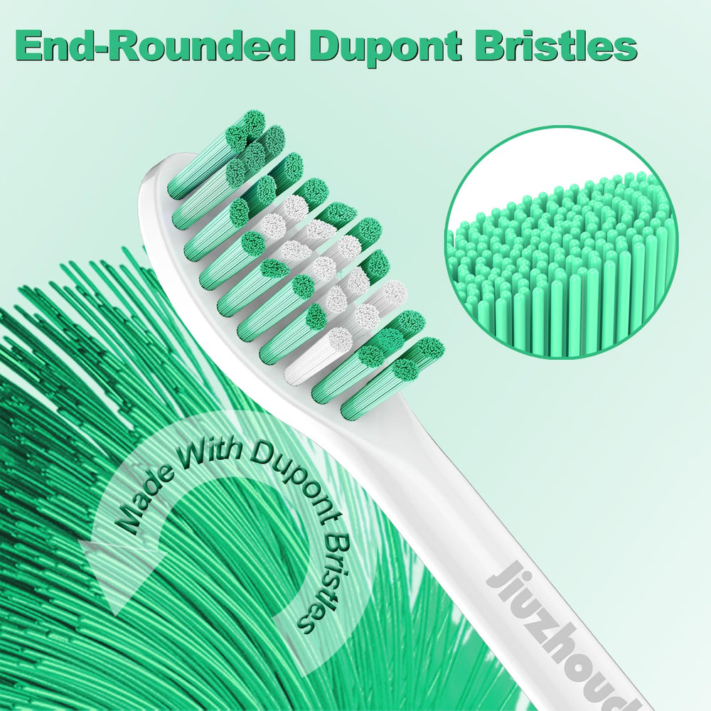 Compatible with Philips Sonicare screw-on handles across E-Series and Essence
