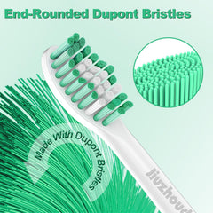 Compatible with Philips Sonicare screw-on handles across E-Series and Essence