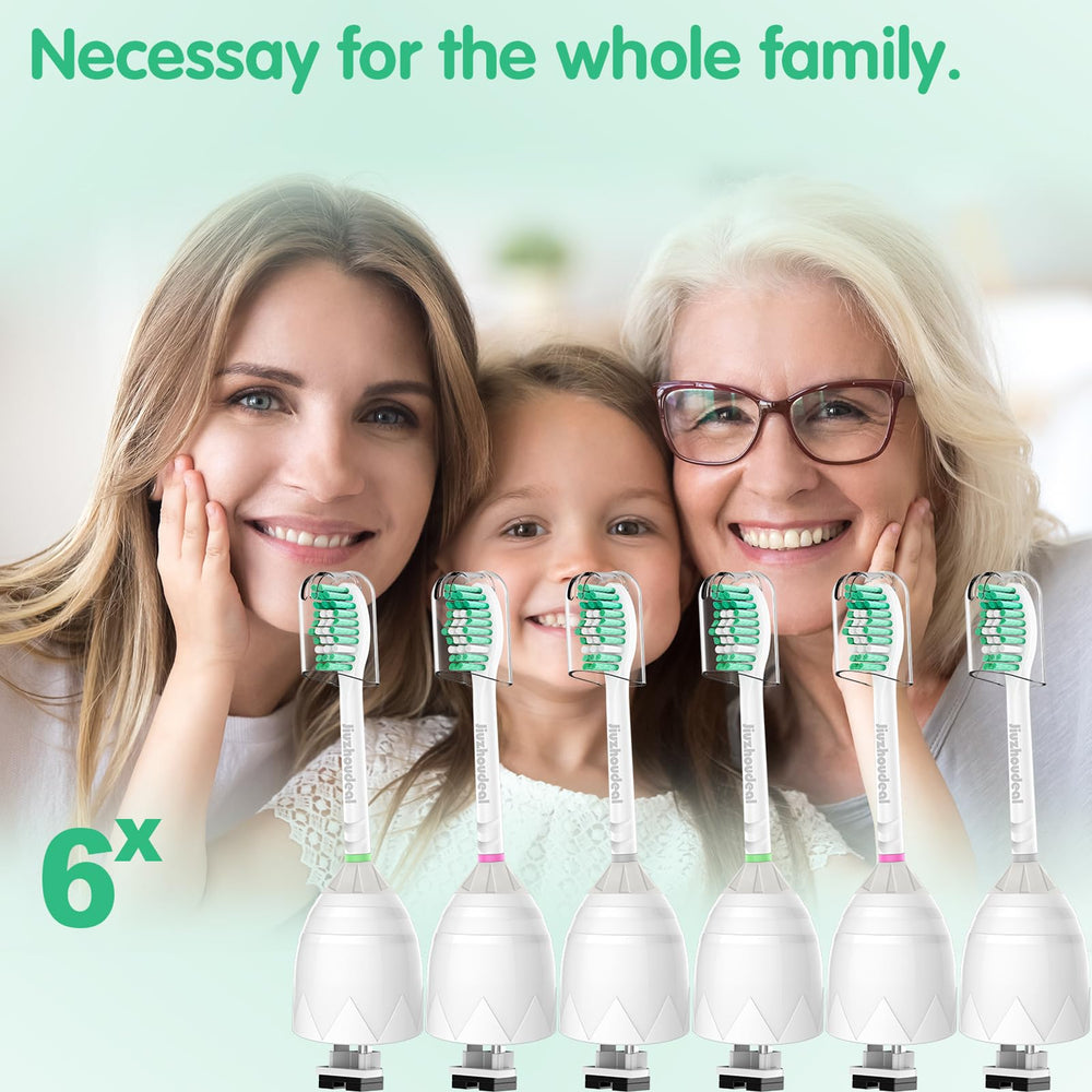Travel-ready packaging for Jiuzhoudeal Sonicare heads