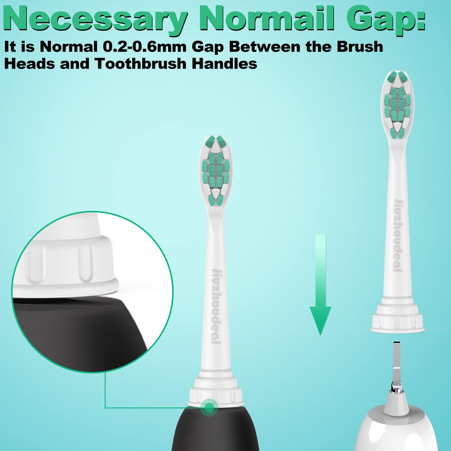 Designed for plaque removal and comfortable brushing