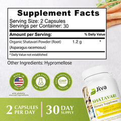 Product label showing Non-GMO, Vegan, Gluten-Free
