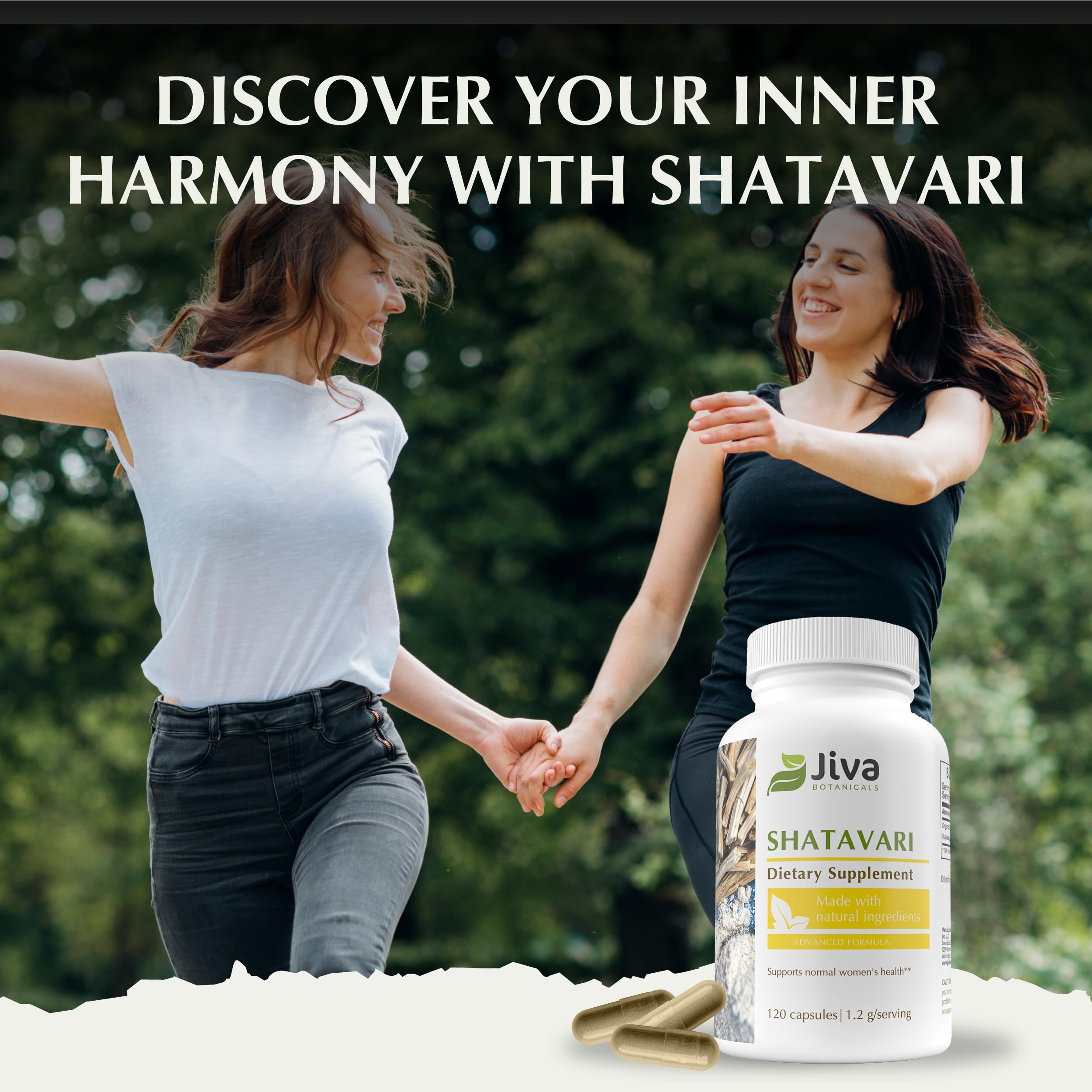 Organic Shatavari root powder ingredient