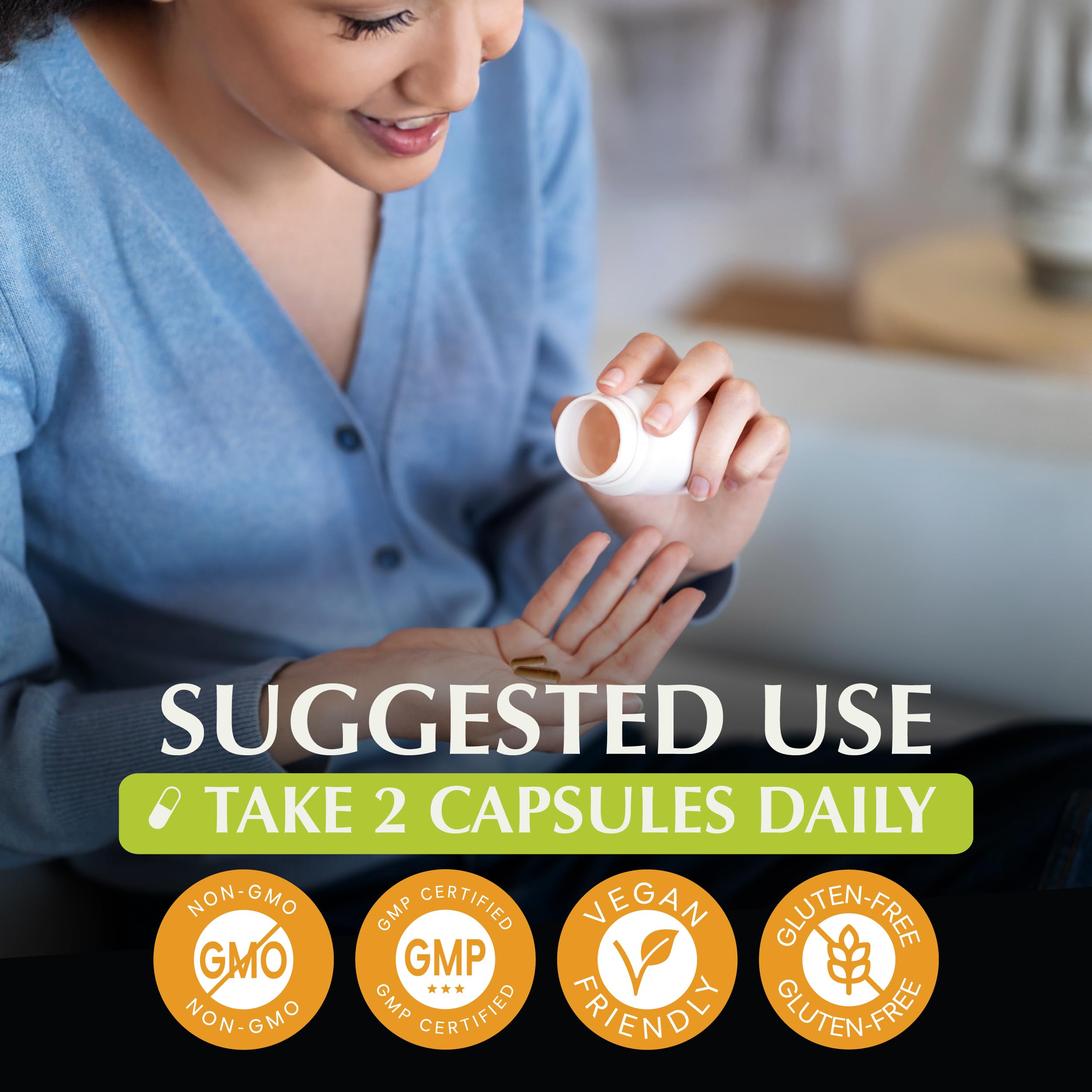 Packaging highlighting immune support benefits