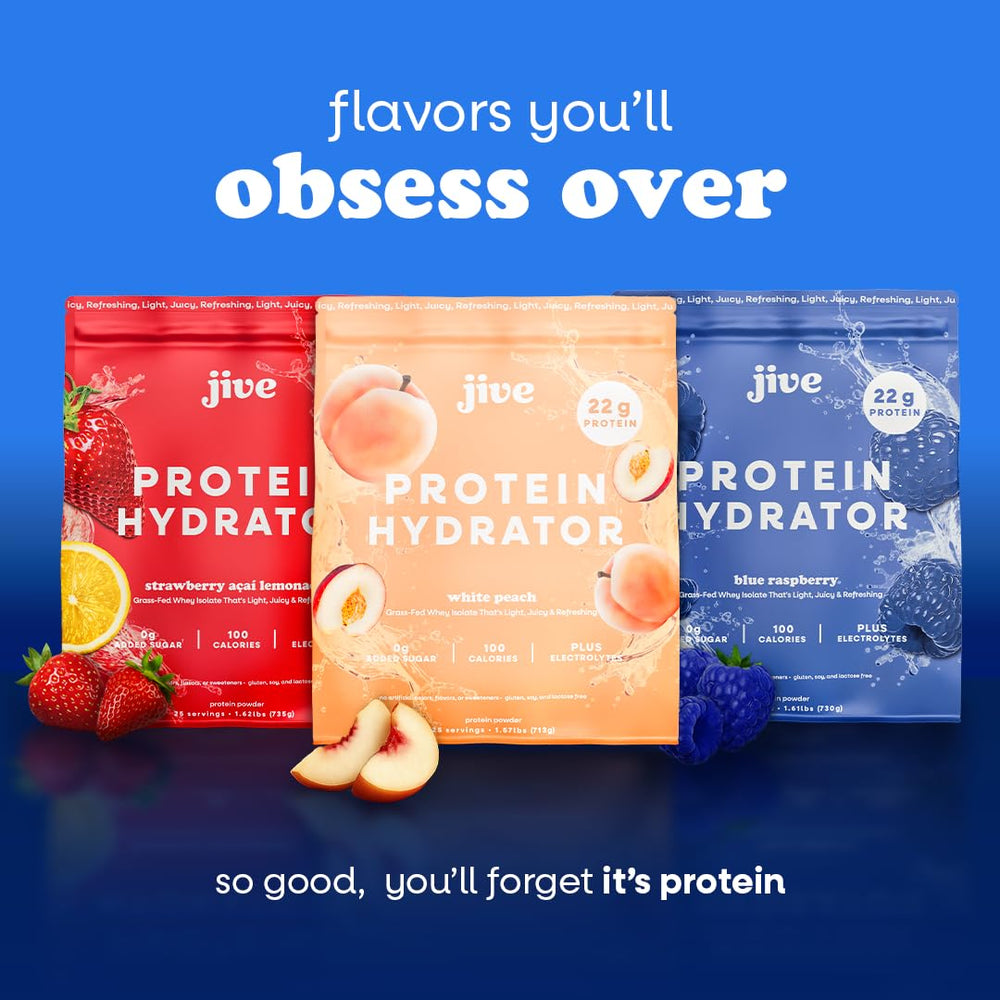 Jive Clear drink glass-bottle setup—versatile hydration for workouts.