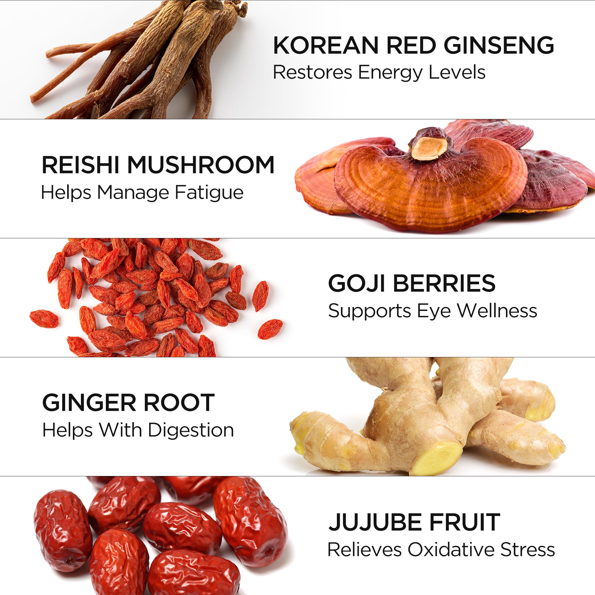 Less bitterness for easy daily intake
