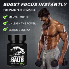 Athlete using JLYOUNG salts during training