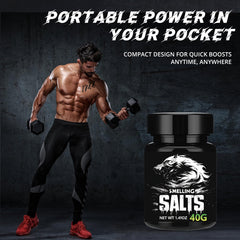 Close-up of resealable packaging for JLYOUNG salts