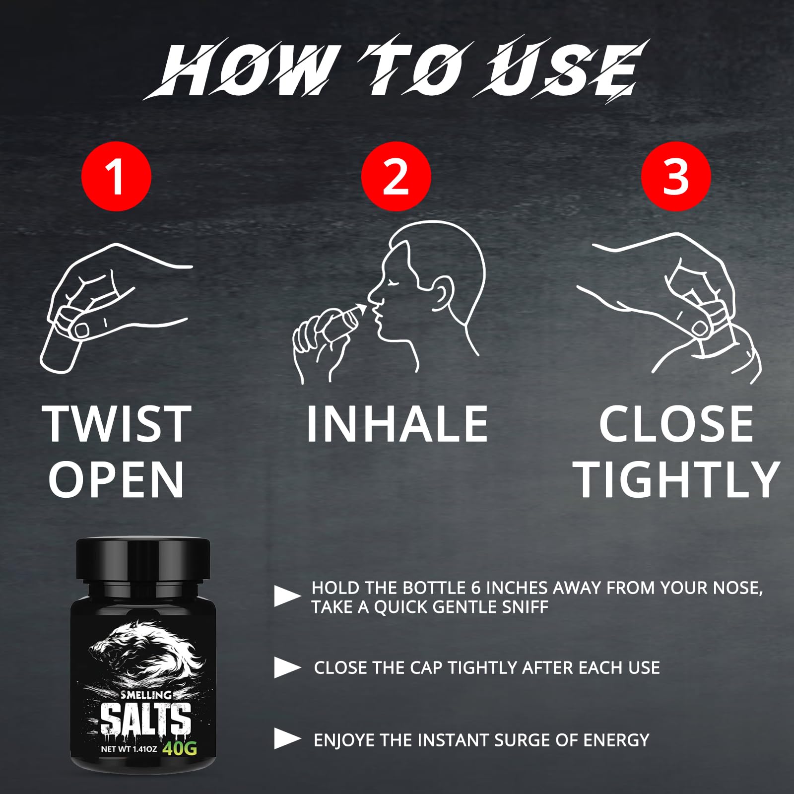 On-the-go energy boost with JLYOUNG salts in a gym bag