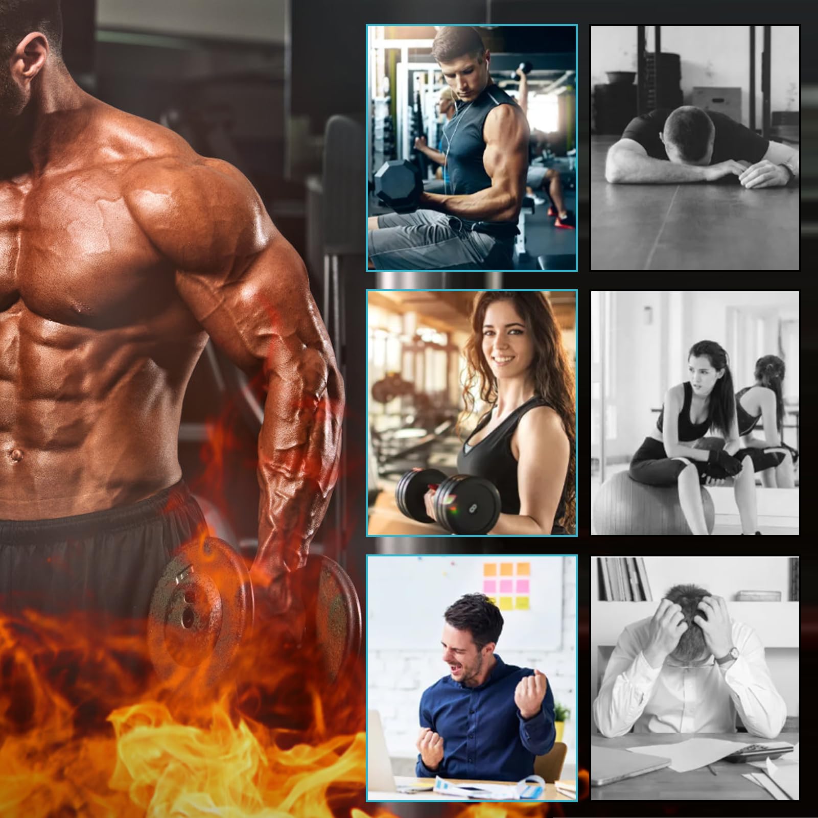 Sealed Oni edition packaging for JLYOUNG athlete salts